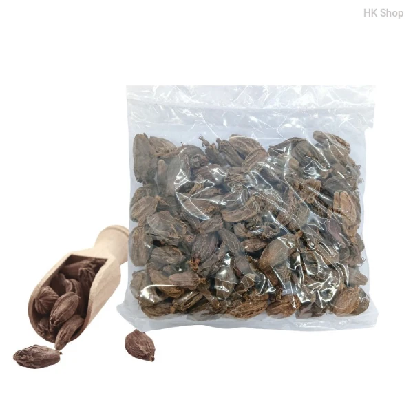 Premium Black Cardamom Pods – Whole, Aromatic, and Naturally Dried(100gm) | প্রিমিয়াম কালো এলাচ