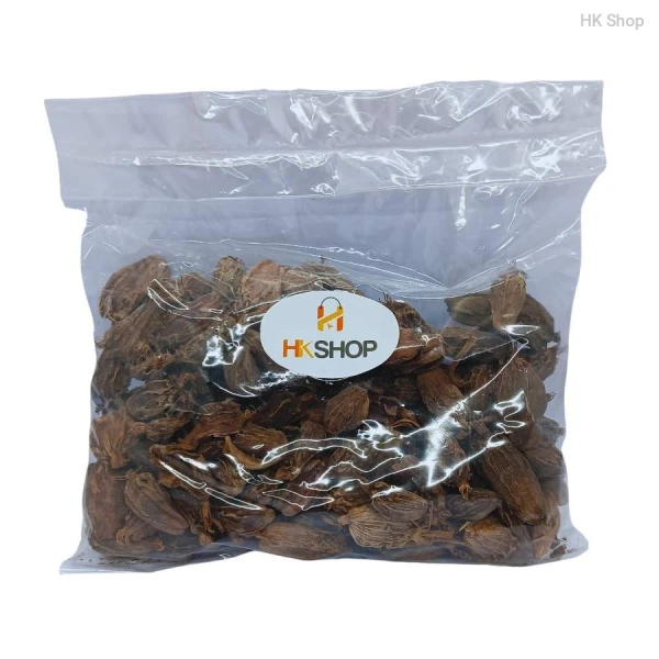 Premium Black Cardamom Pods – Whole, Aromatic, and Naturally Dried(100gm) | প্রিমিয়াম কালো এলাচ