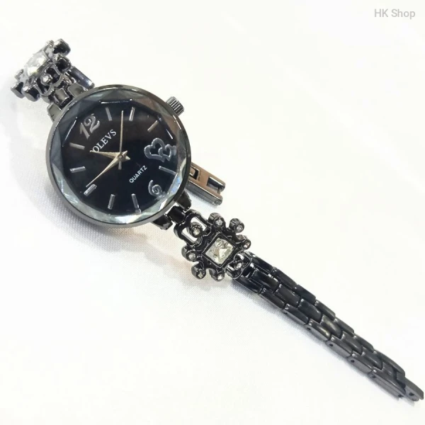 Black  and white Olevs bracelet Watch for Women 2025 best choice.office