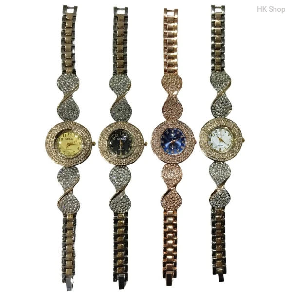 Experience Timeless Elegance with this Exquisite Gucci Watch for Women