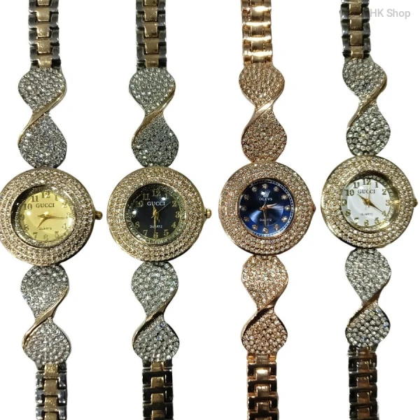 Experience Timeless Elegance with this Exquisite Gucci Watch for Women