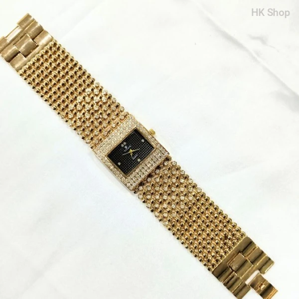 Titan Women's Gold and Silver Luxury Watch – Elegant and Versatile Timepiece 2025-best one
