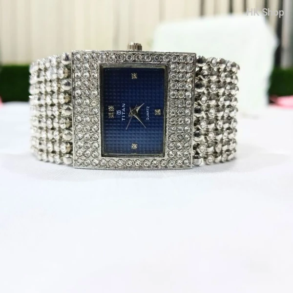 Titan Women's Gold and Silver Luxury Watch – Elegant and Versatile Timepiece 2025-best one
