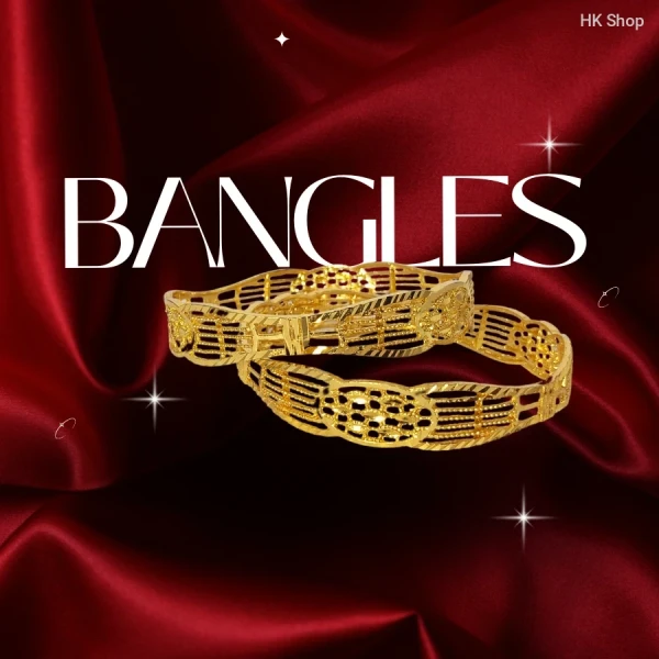 ✨ Indian Gold-Plated Bangles – ঐতিহ্য ও আধুনিকতার এক চমৎকার মিলন ✨