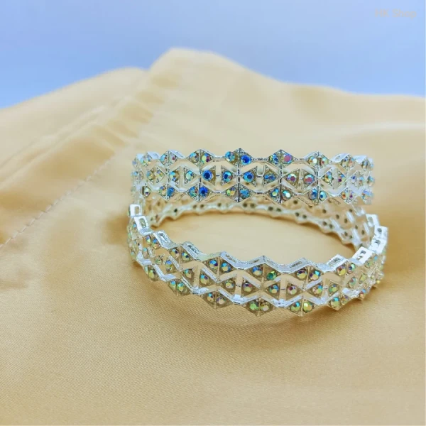 Stylish Design Bangles – কালারফুল এলিগেন্সের অনন্য সংযোজন! (Imported from India)
