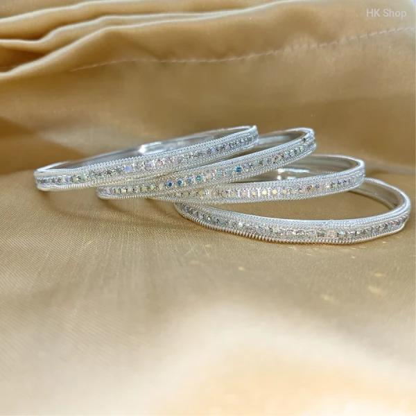 Stylish Design Bangles – কালারফুল এলিগেন্সের অনন্য সংযোজন! (Imported from India)