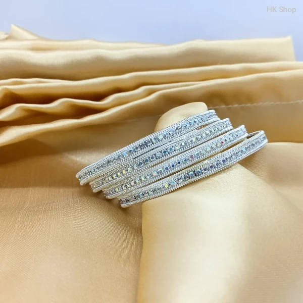 Stylish Design Bangles – কালারফুল এলিগেন্সের অনন্য সংযোজন! (Imported from India)