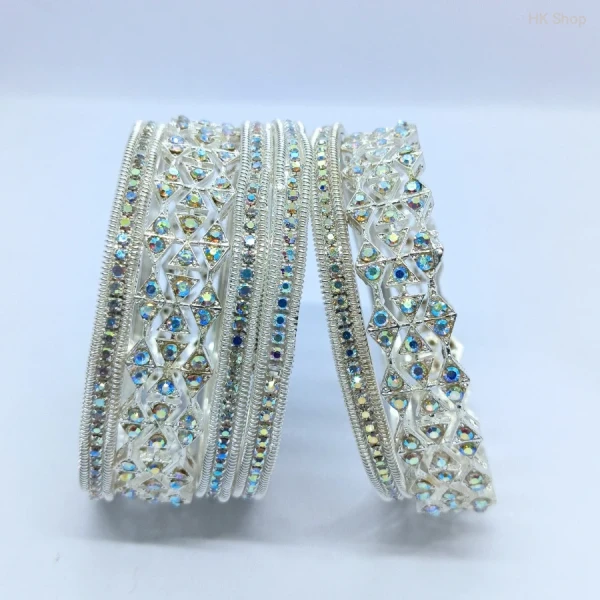 Stylish Design Bangles – কালারফুল এলিগেন্সের অনন্য সংযোজন! (Imported from India)