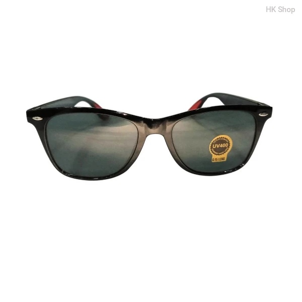 UV Protected Vintage Polarized Sunglasses - Retro Square Fashion Eyewear for Men
