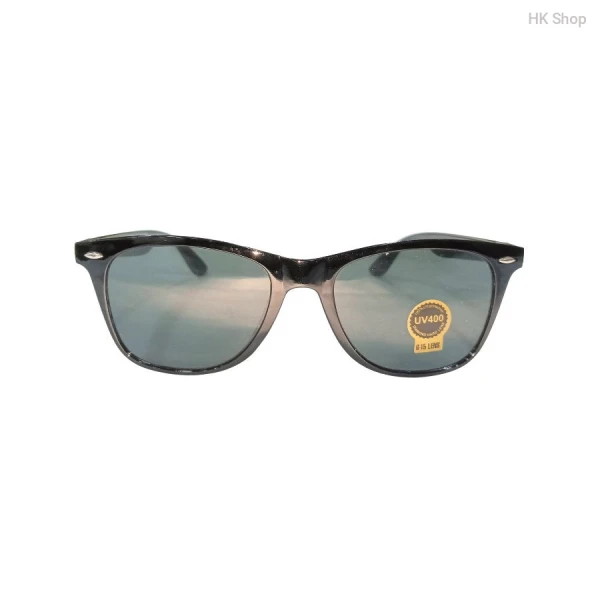 UV Protected Vintage Polarized Sunglasses - Retro Square Fashion Eyewear for Men