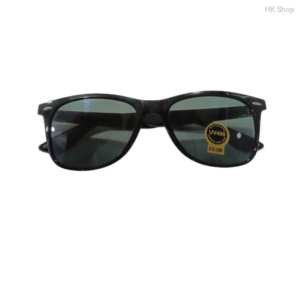 UV Protected Vintage Polarized Sunglasses - Retro Square Fashion Eyewear for Men