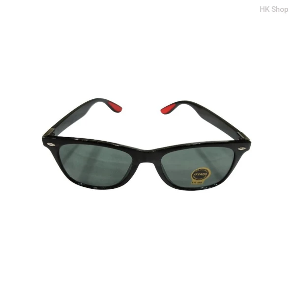 UV Protected Vintage Polarized Sunglasses - Retro Square Fashion Eyewear for Men