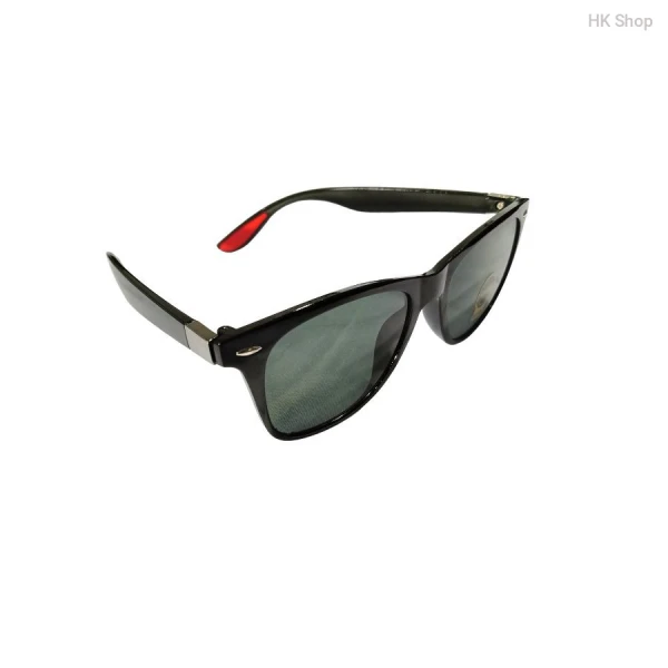 UV Protected Vintage Polarized Sunglasses - Retro Square Fashion Eyewear for Men