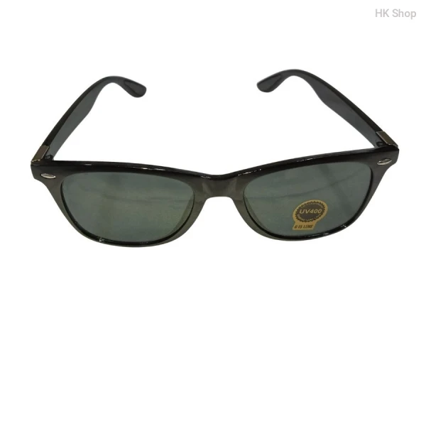 UV Protected Vintage Polarized Sunglasses - Retro Square Fashion Eyewear for Men