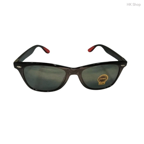 UV Protected Vintage Polarized Sunglasses - Retro Square Fashion Eyewear for Men