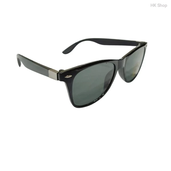 UV Protected Vintage Polarized Sunglasses - Retro Square Fashion Eyewear for Men