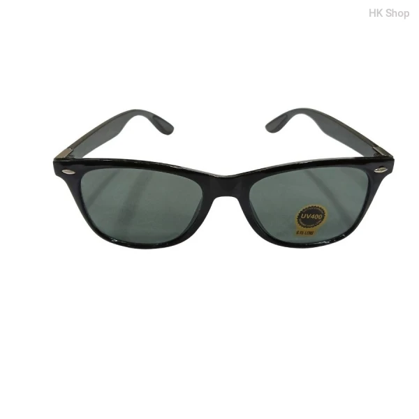 UV Protected Vintage Polarized Sunglasses - Retro Square Fashion Eyewear for Men
