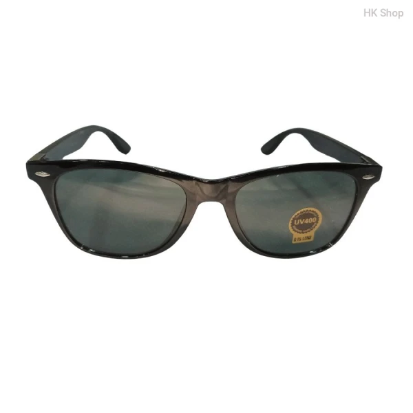 UV Protected Vintage Polarized Sunglasses - Retro Square Fashion Eyewear for Men