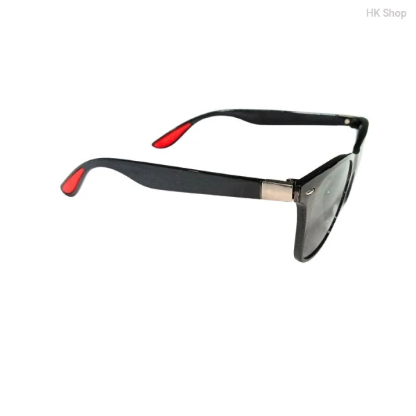 UV Protected Vintage Polarized Sunglasses - Retro Square Fashion Eyewear for Men