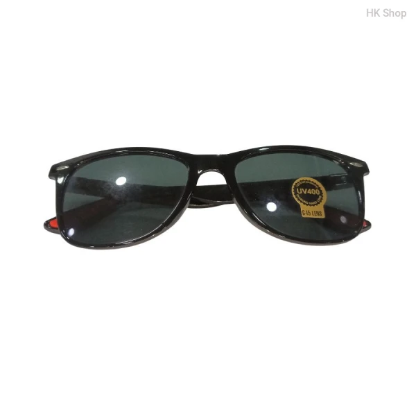 UV Protected Vintage Polarized Sunglasses - Retro Square Fashion Eyewear for Men