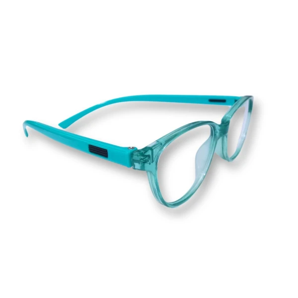 Cat eye oval glasses