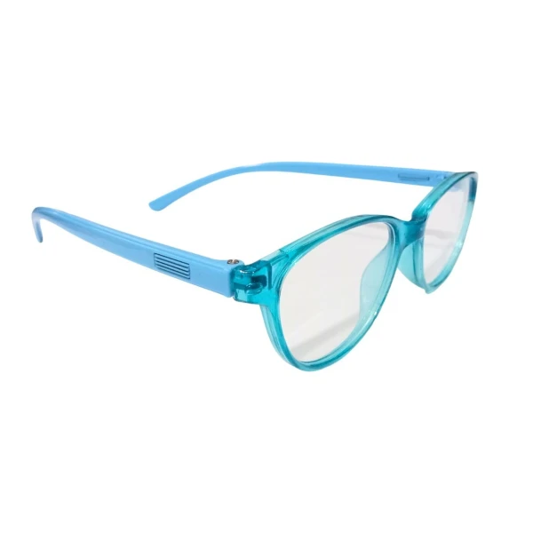 Cat eye oval glasses
