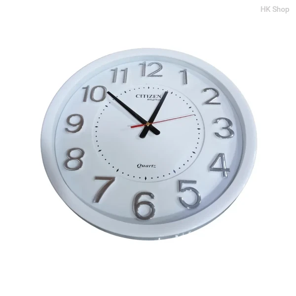 Citizen Quartz Wall Clock - Special Collection for Home & Office Decor | সিটিজেন ওয়াল ক্লক