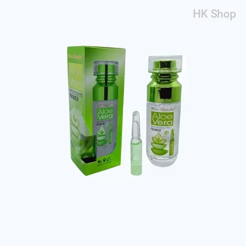 Kiss Beauty Aloe Vera Primer - আপনার Makeup-এর Perfect Base, Hydration এর সাথে!