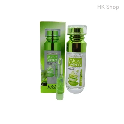Kiss Beauty Aloe Vera Primer - আপনার Makeup-এর Perfect Base, Hydration এর সাথে!