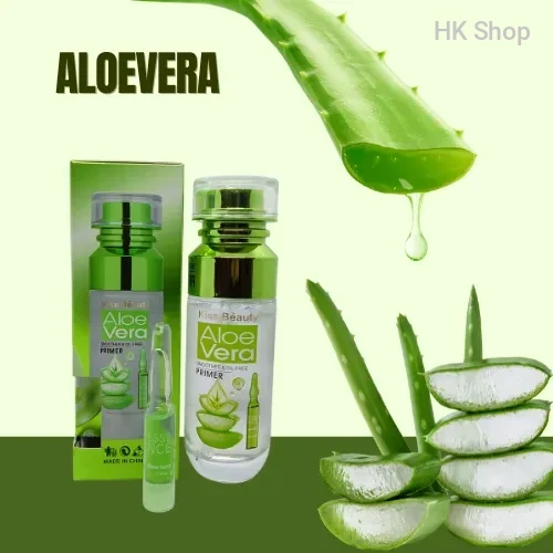 Kiss Beauty Aloe Vera Primer - আপনার Makeup-এর Perfect Base, Hydration এর সাথে!