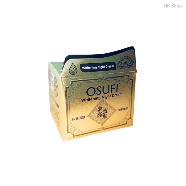 OSUFI Whitening Night Cream - Brightening, Hydrating & Firming | Overnight Skin Repair