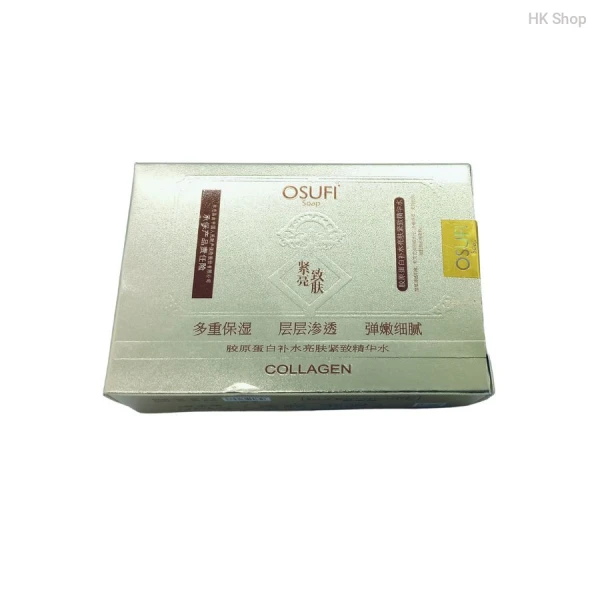 OSUFI Collagen Soap - Deep Hydration & Anti-Aging Facial Bar | Brightening & Firming