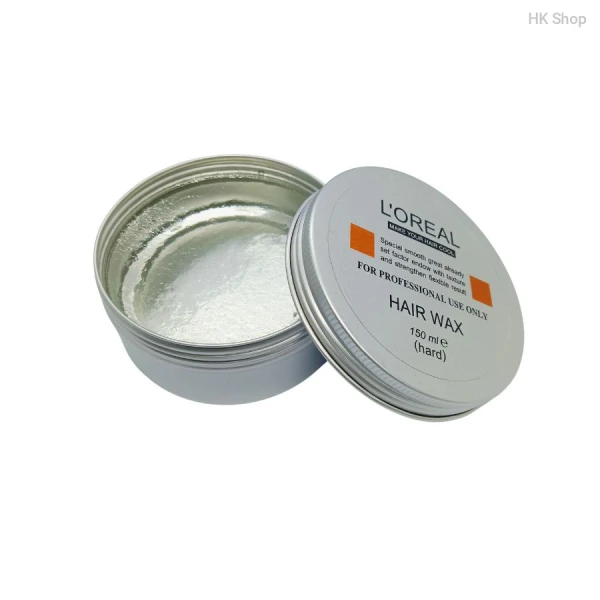 L'Oréal Professional Hair Wax – Strong Hold, Flexible Styling & Texture for All Hair Types
