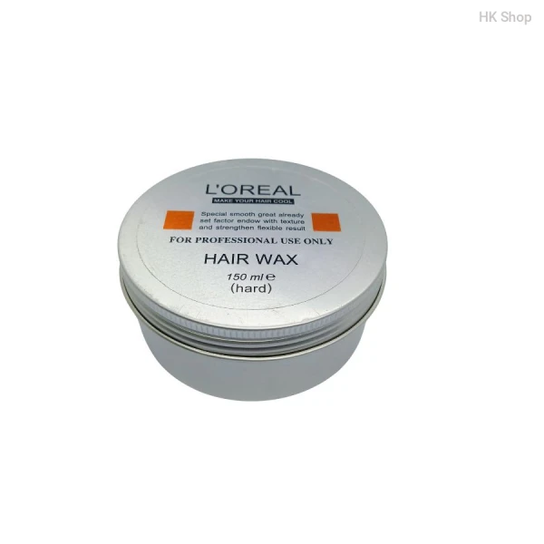 L'Oréal Professional Hair Wax – Strong Hold, Flexible Styling & Texture for All Hair Types