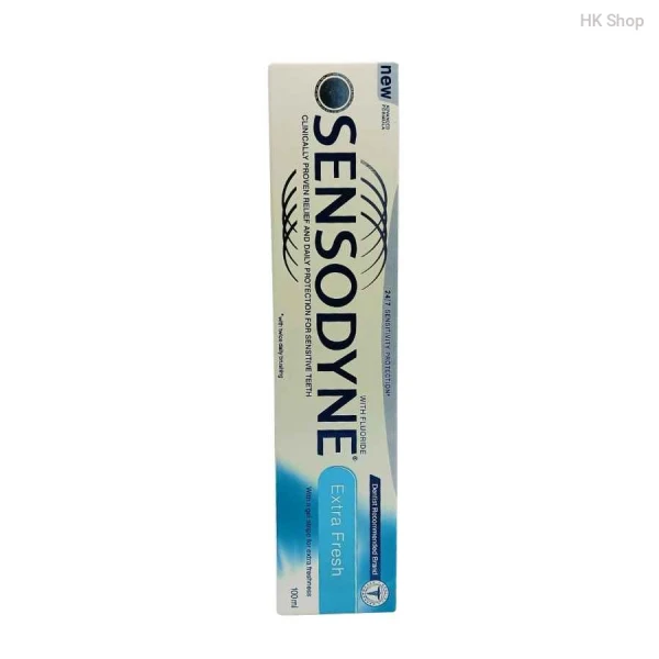 100% Original Sensodyne Toothpaste for Sensitive Teeth - 24/7 Sensitivity Protection | Clinically Proven Relief