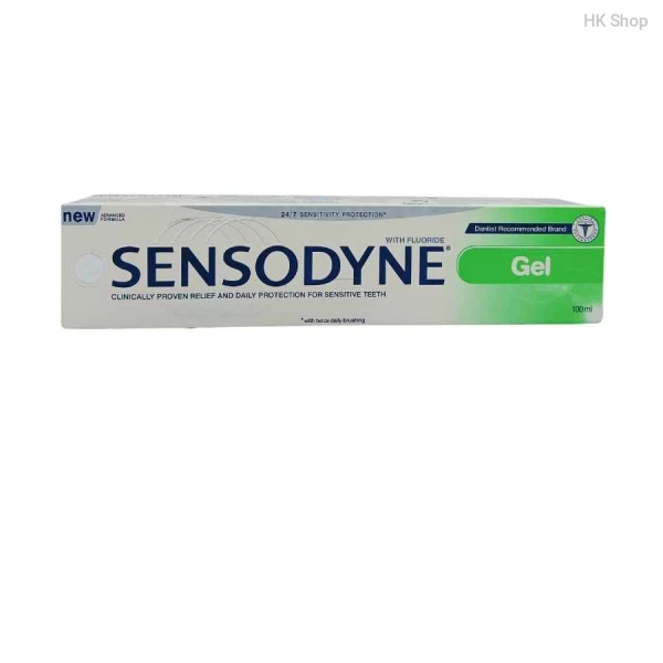 100% Original Sensodyne Toothpaste for Sensitive Teeth - 24/7 Sensitivity Protection | Clinically Proven Relief