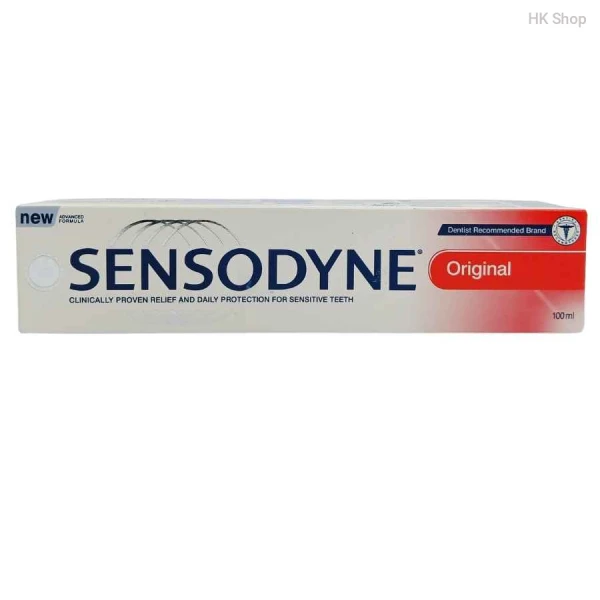 100% Original Sensodyne Toothpaste for Sensitive Teeth - 24/7 Sensitivity Protection | Clinically Proven Relief