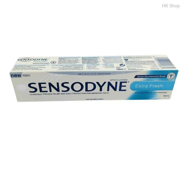 100% Original Sensodyne Toothpaste for Sensitive Teeth - 24/7 Sensitivity Protection | Clinically Proven Relief