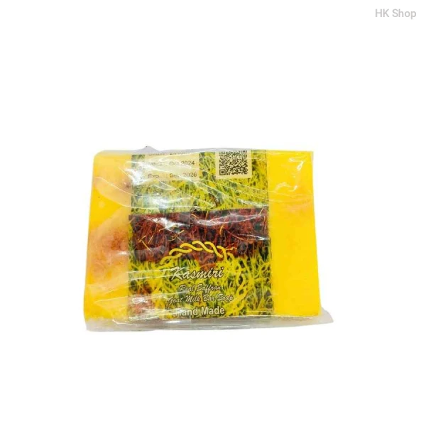 Handmade Saffron Goat Milk Soap - Natural & Luxurious Skincare|hkshop