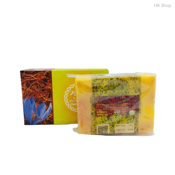 Handmade Saffron Goat Milk Soap - Natural & Luxurious Skincare|hkshop