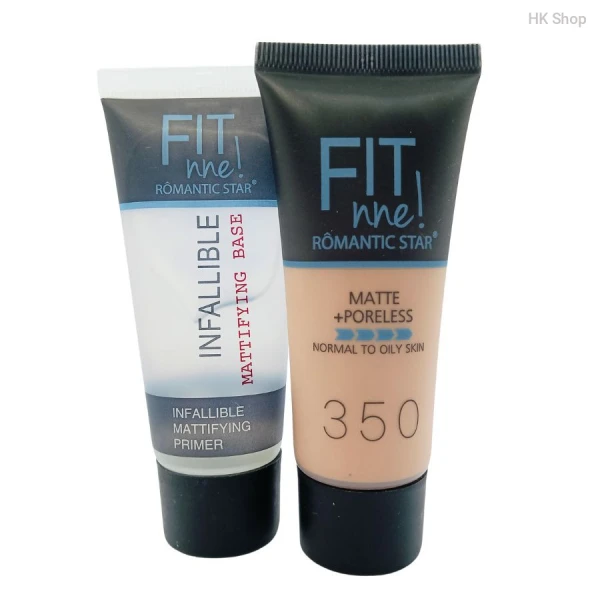 Complete Makeup Combo Set – Foundation, Primer, Mascara, Blush, Highlighter & More..