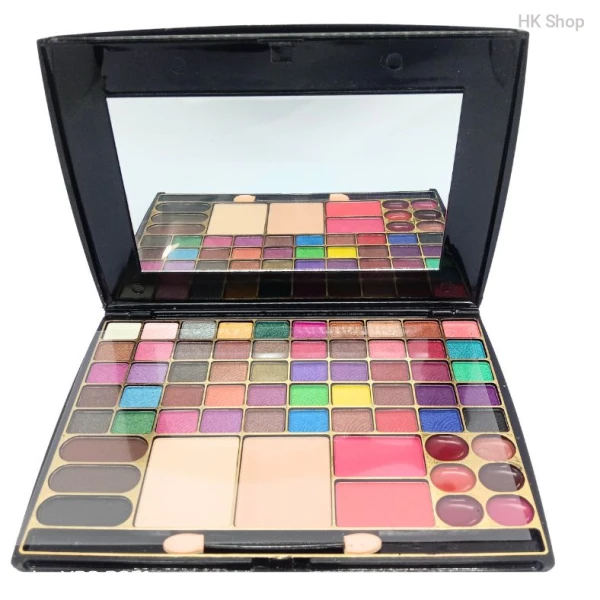 ROSELEAF -SUPER- FOR BRIDAL AND PARTY MAKEUP | 63 COLOR EYE SHADOW | Waterproof, Long-Lasting & Highly Pigmented | full makeup kit list