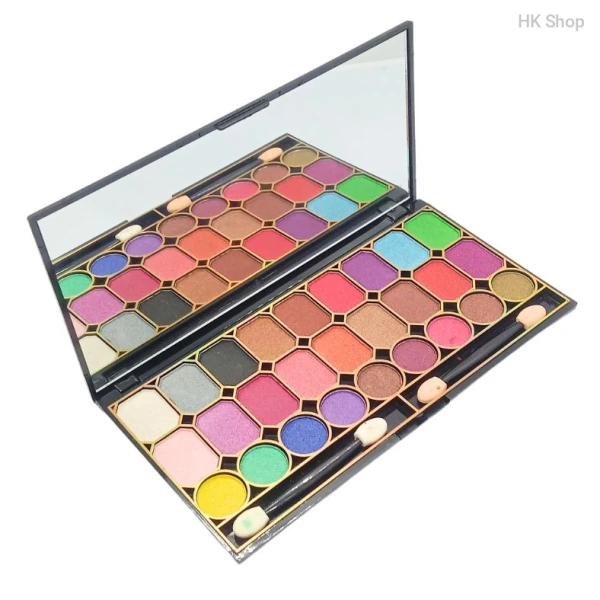 KISS TOUCH- Magic Colors Kit | Fantastic Color-land for a professional make-up artist | Transform Your Look with 27 Color Eye Shadow | full makeup box set price