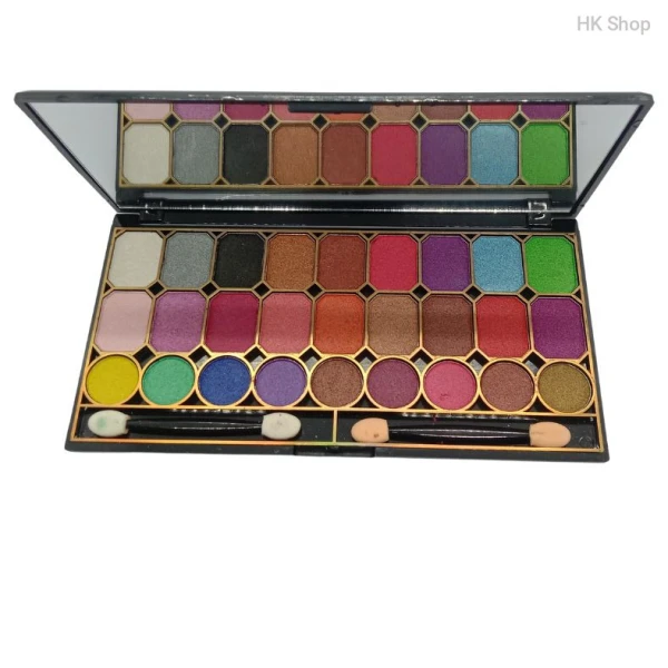 KISS TOUCH- Magic Colors Kit | Fantastic Color-land for a professional make-up artist | Transform Your Look with 27 Color Eye Shadow | full makeup box set price