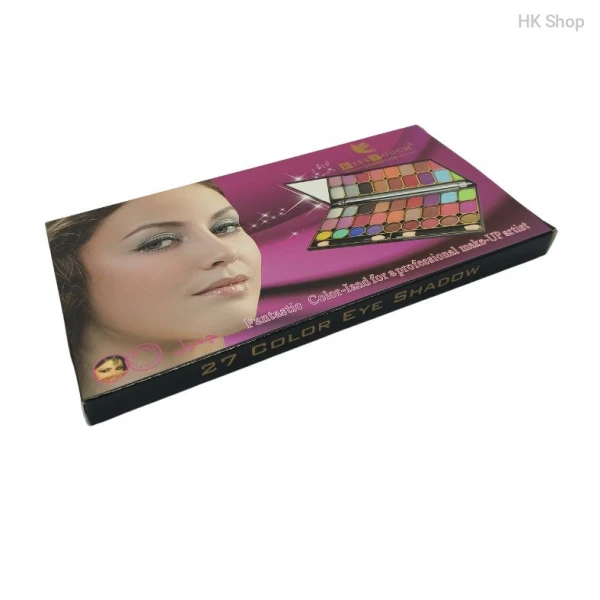 KISS TOUCH- Magic Colors Kit | Fantastic Color-land for a professional make-up artist | Transform Your Look with 27 Color Eye Shadow | full makeup box set price