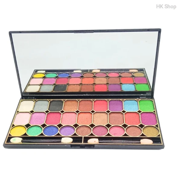 KISS TOUCH- Magic Colors Kit | Fantastic Color-land for a professional make-up artist | Transform Your Look with 27 Color Eye Shadow | full makeup box set price