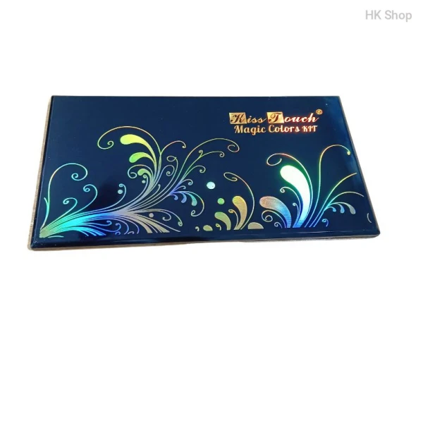 KISS TOUCH- Magic Colors Kit | Fantastic Color-land for a professional make-up artist | Transform Your Look with 27 Color Eye Shadow | full makeup box set price