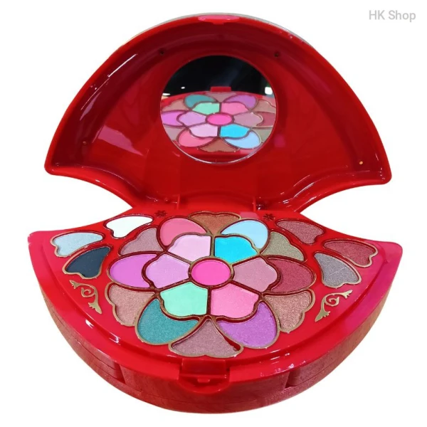 OILY- prettification | Enjoy refreshing And Blemishless Makeups | Powder Cake & Eye shadow & Lip Gloss & Rouge | All-in-One High Quality For Ladies/Women | Branded Makeup Kits cosmetic box organizer