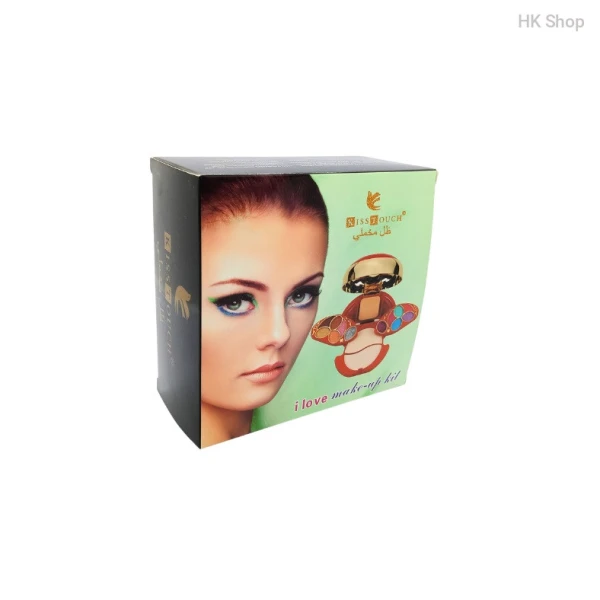 KISS TOUCH - Charming Dreamy Color full makeup box set for Women and Teen Girls | Professional Cosmetic Box Makeup Kit Sets