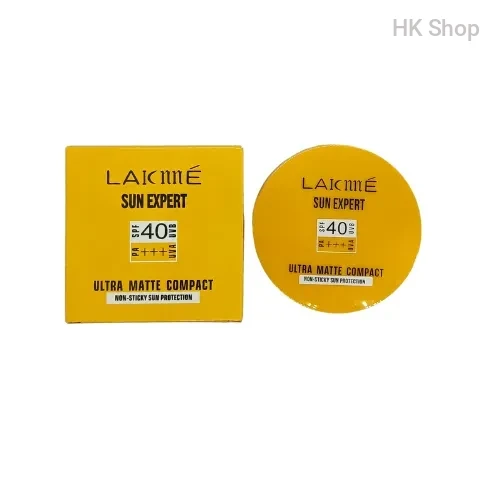 Lakmé Sun Expert Ultra Matte Compact - SPF 40 for Flawless Sun Protection!